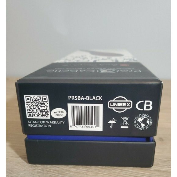 Pro Cabello Luxury 5500 Straightening Iron Brush in Black PRSBA-Black New - Picture 3 of 5